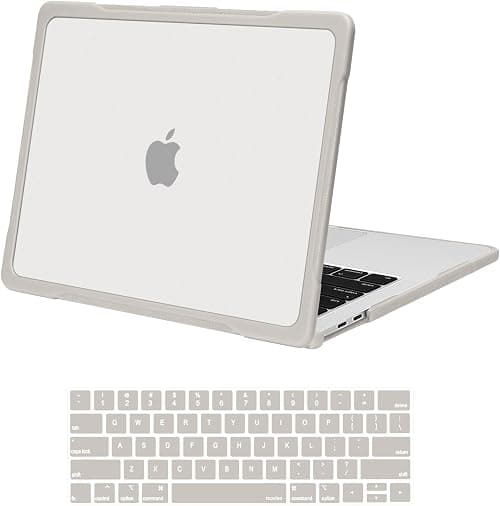 MOSISO Compatible with MacBook Pro 13 inch Case 2026-2016, Khaki على Amazon.ae - متتبع الأسعار
