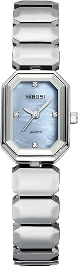 NIBOSI Women's Watch Analog Watch for Ladies Fashion Minimalism Waterproof Stainless Steel Casual Wrist Watches Birthday Gift - Amazon.ae Price Tracker