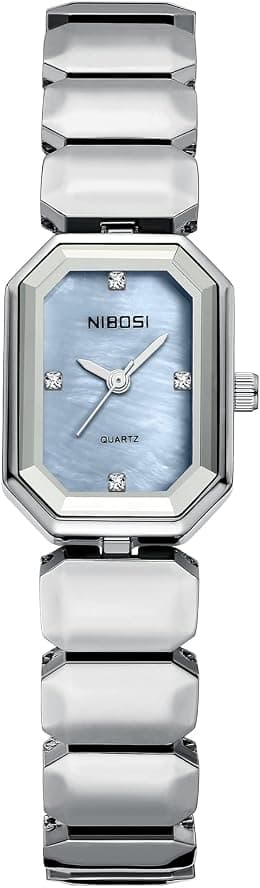 NIBOSI Women's Watch Analog Watch for Ladies Fashion Minimalism Waterproof Stainless Steel Casual Wrist Watches Birthday Gift - Amazon.ae Price Tracker