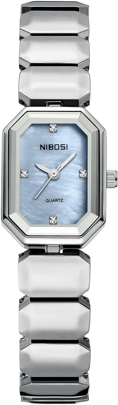 NIBOSI Women's Watch Analog Watch for Ladies Fashion Minimalism Waterproof Stainless Steel Casual Wrist Watches Birthday Gift on Amazon.ae - Price Tracker
