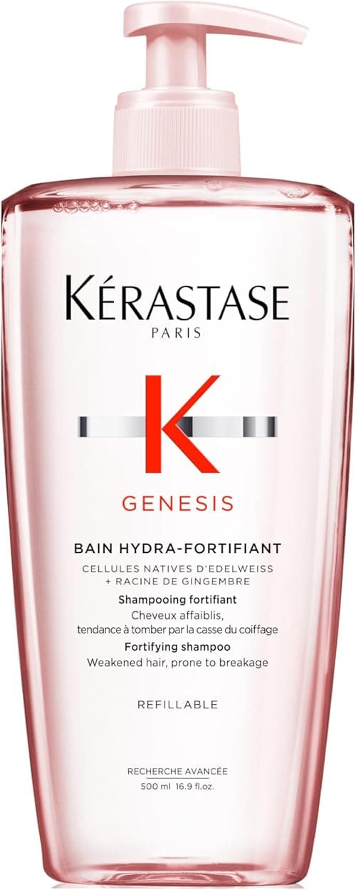 Kérastase Genesis Bain Hydra-Fortifiant, Anti-Hair Fall Nourishing & Fortifying Shampoo, For Weakened Hair, With Ginger Root & Edelweiss Flower on Amazon.ae - Price Tracker