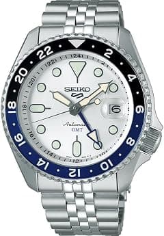 Seiko 5 Sports silver dial watch for man SSK033K1 - Amazon.sa Price Tracker