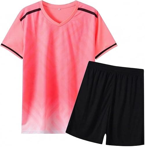Kinder Sports Set, Kids Quick Dry Sports Clothes, Soccer Sports Jersey Set, Training Jacket على Amazon.ae - متتبع الأسعار