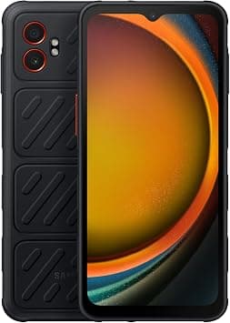 Samsung Galaxy XCover7 Pro 5G and Wi-Fi 6E | Rugged (IP68 Rated) Unlocked (Verizon, AT&T, T-Mobile, US Cellular) | Dual Sim (1 Nano + 1 eSIM) |128 GB | US Version (2025 Model) | Black (SM-G766UZKFN14) on Amazon.ae - Price Tracker