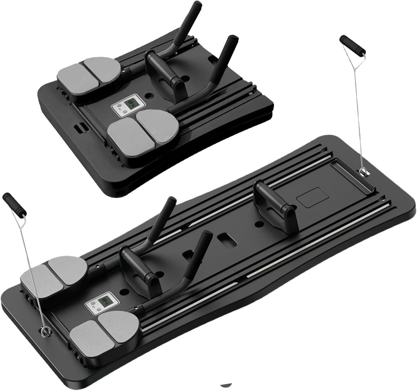 Wemart Pilates Board, 5-in-1 Pilates Reformer Set, Multi-Purpose Foldable Reformer Board for Home Full Body Workout on Amazon.ae - Price Tracker