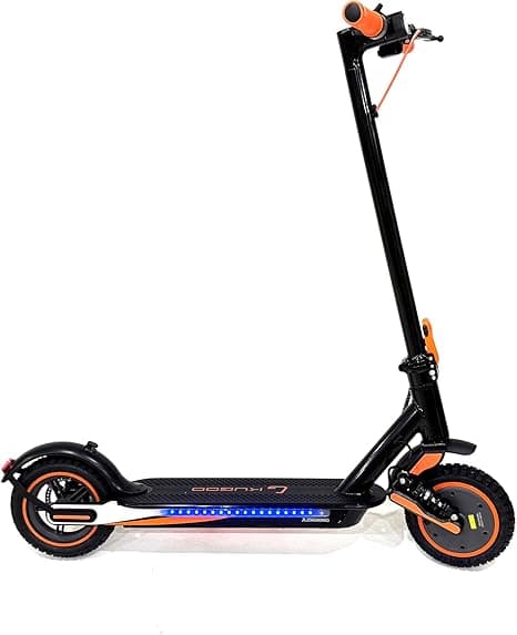 Kugoo PRO-4, ELECTRIC SCOOTER, 36V 7.8AH Battery, 350W Motor, Foldable, Speed up to 65 km/h, Maximum range 20 km on Amazon.ae - Price Tracker