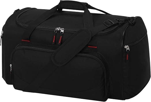 Gym Sports Duffle Bag for Men, Black-45l, 45L-20inch, LONALIA Gym Sports Duffle Bag on Amazon - Best Deal Finder