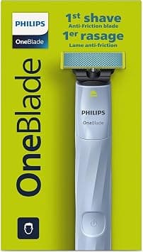 Philips OneBlade First Shave, Teen Hybrid Electric Shaving System, QP1324/20 على Amazon.ae - متتبع الأسعار