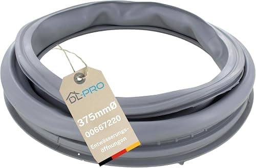 DL-pro Door Seal Suitable for Bosch Siemens 667220/00667220 - Rubber Door Seal - for Classixx, Maxx 6, VarioPerfect, Series 2, Series 6, iQ100, iQ300, iSensoric for Washing Machine on Amazon.ae - Price Tracker