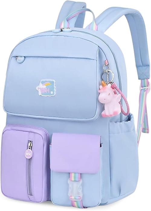 FANDARE Children's Backpack School Bags Girls Boys School Bags School Bags School Bags for Student Outdoor Travel School Daypacks Waterproof Polyester على Amazon.ae - متتبع الأسعار
