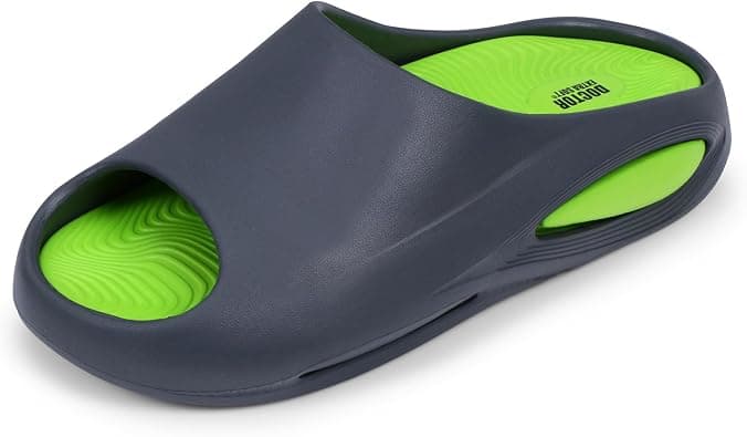 DOCTOR EXTRA SOFT Men's Classic Ultra Soft Sliders/Slippers with Cushion FootBed for Adult | Comfortable & Light Weight | Stylish & Anti-Skid | Waterproof & Everyday Flip Flops for Gents/Boys D-507 على Amazon.ae - متتبع الأسعار