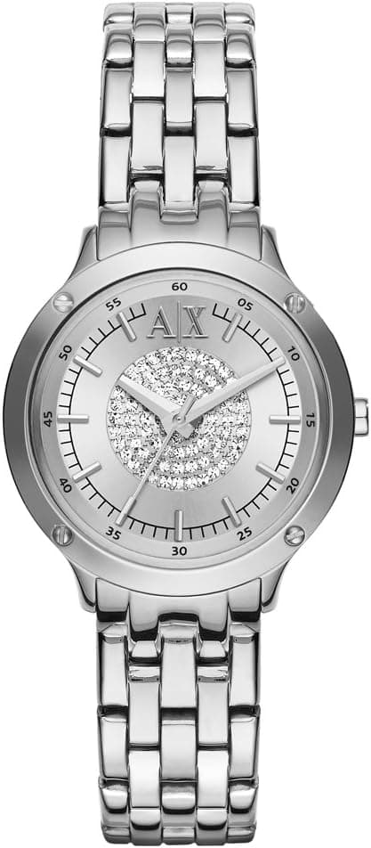 Armani Exchange Women's AX5415 Silver Watch on Amazon.ae - Price Tracker