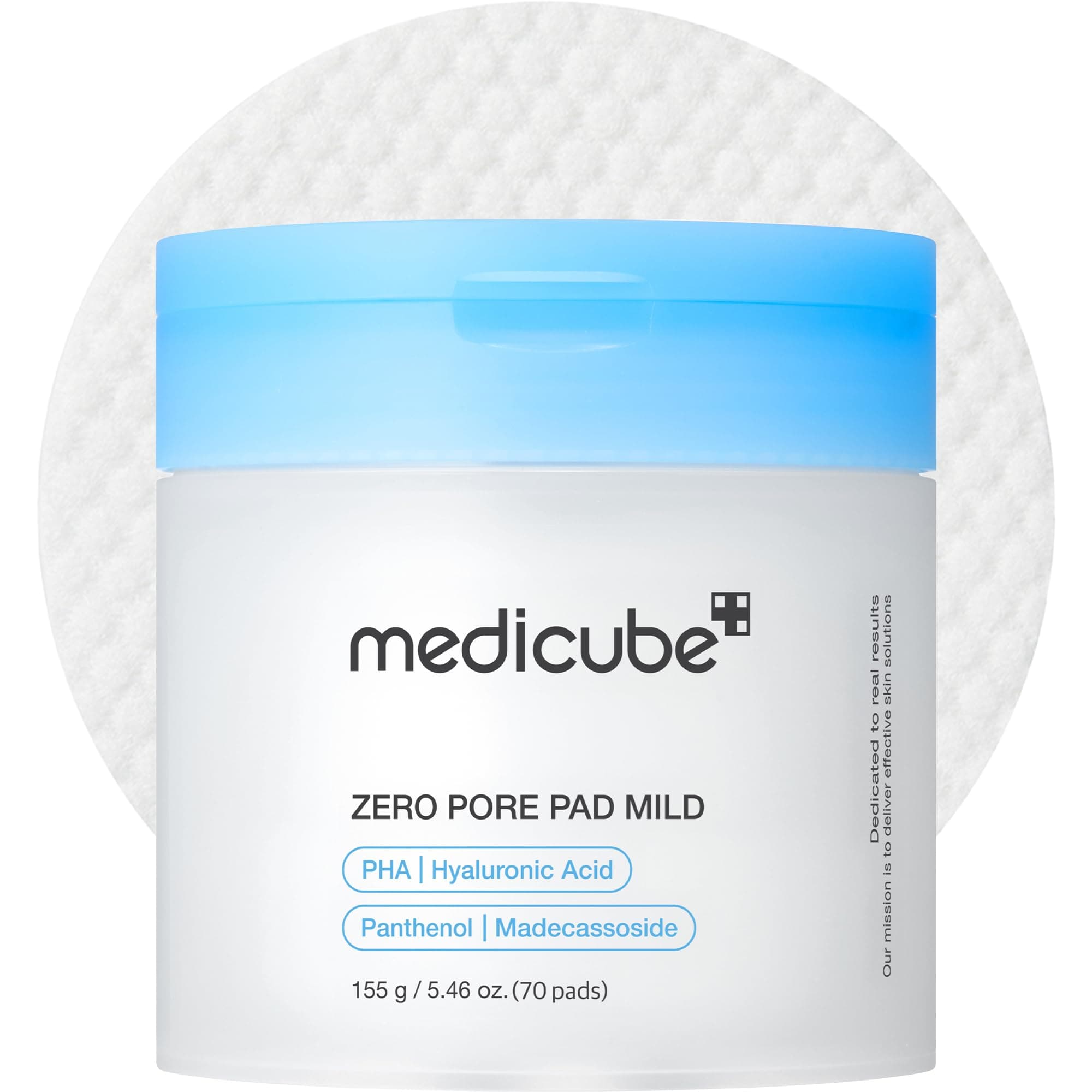 medicube Zero Pore Pads Mild 2.0 - Gentle Calming Toner Pads for Exfoliation, Minimizing Pores, and Blackhead Removal with PHA - Ideal for All Skin Types - Korean Skin Care on Amazon.ae - Price Tracker