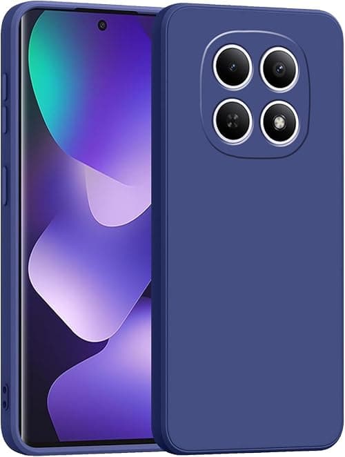 Silicone Case for Xiaomi Redmi Note 15, Soft Gel Rubber, Anti-scratch, Shockproof, Slim, Full Body Protection (Blue, Redmi Note 15) on Amazon.ae - Price Tracker