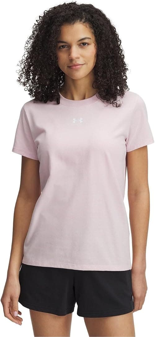 Under Armour Womens Women's UA Rival Core Short Sleeve Tops (pack of 1) on Amazon - Best Deal Finder