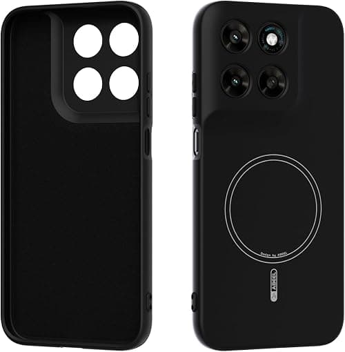 TIANYUE Magnetic Case for Motorola Moto G77 5G Compatible with Mag-Safe Built-in Magnetic Ring Slim Shockproof Liquid Silicone Case, Slim Shockproof Case for Motorola Moto G77 5G على Amazon.ae - متتبع الأسعار