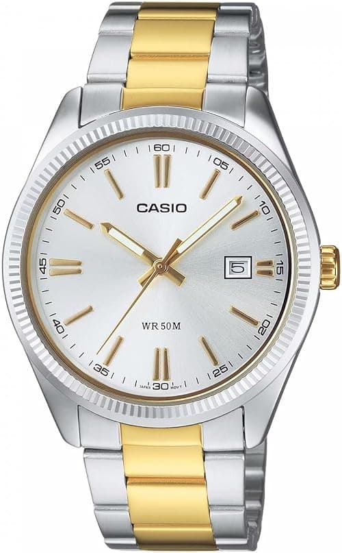Casio Collection Men's Watch MTP-1302PL on Amazon.sa - Price Tracker