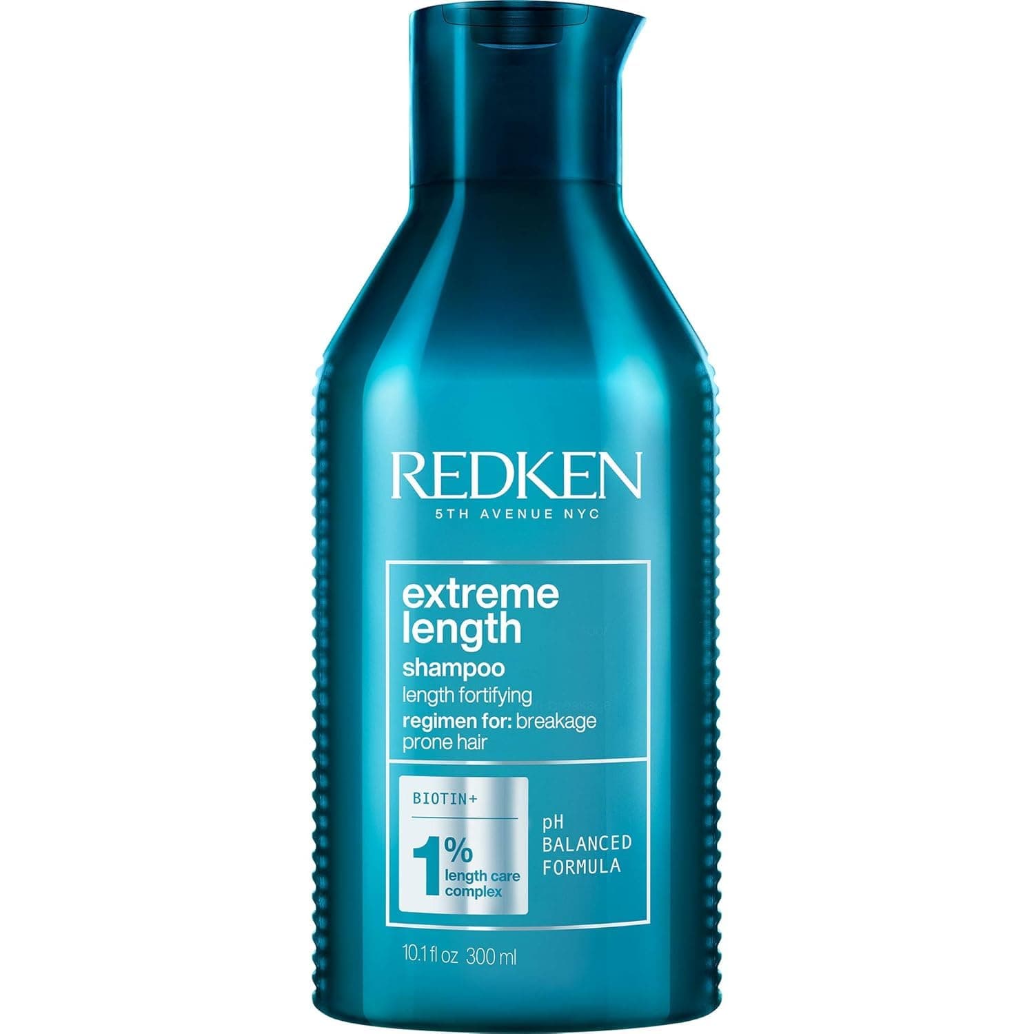Redken Extreme Length Biotin Shampoo For Longer Hair | Promotes Healthy Hair Growth | Strengthens Damaged Hair | Prevents Hair Breakage | Infused With Biotin | 300ml on Amazon.ae - Price Tracker