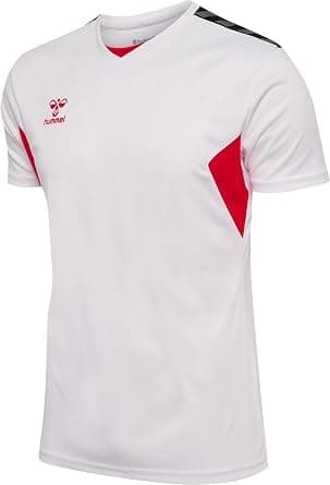 hummel Men's Hmlauthentic Pl Jersey S/S T-shirt on Amazon.ae - Price Tracker