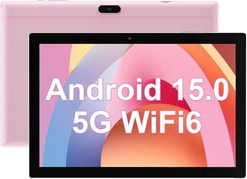 Android 15 Tablet 10 Inch Tablet, DDR4 8GB RAM 32GB Storage Tablets, Support 1TB Expand 2MP+8MP Dual Camera 10 IN Tab, WiFi6 Bluetooth 6000mAh Battery, 1280*800 10.1'' IPS HD Touch Screen Tableta. on Amazon.ae - Price Tracker