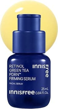 innisfree Green Tea Retinol PDRN Firming Serum, Vegan Korean Skincare for Fine Lines and Skin Texture على Amazon.ae - متتبع الأسعار