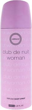 ARMAF Club De Nuit Woman Body Spray, 200ml - Amazon.ae Price Tracker