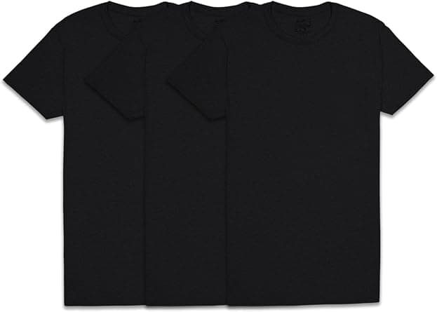 Fruit Of The Loom mens Stay Tucked Crew T-shirt T-Shirt on Amazon - Best Deal Finder
