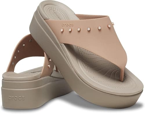 Crocs Brooklyn Platform Flip Flops womens Flip-Flop on Amazon.ae - Price Tracker