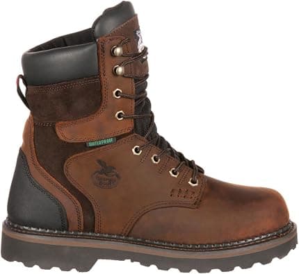 Georgia Boot Men's Georgia Brookville 8" Work Boot Work Shoe on Amazon.ae - Price Tracker