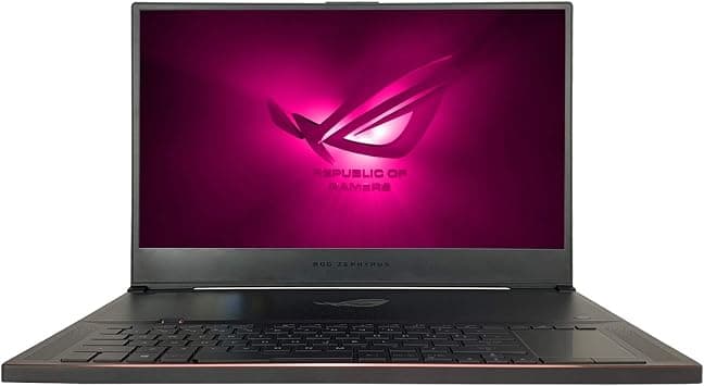 لابتوب العاب روج زيفيروس اس GX701 بشاشة 17.3 انش FHD IPS ومعالج انتل كور i7-9750H الجيل التاسع حتى 4.50GHz وذاكرة RAM 16GB DDR4 2666MHz وذاكرة مستديمة SSD 256GB وانفيديا جيفورس RTX 2070 8GB على أمازون - دليلك لأفضل العروض