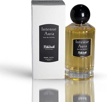 Intense Aura for Men by MIKHAIL – Eau de Parfum 100ml | Bold & Sophisticated Perfume | Woody & Spicy Scent with Rich Aromatic Notes | Long-Lasting Luxury Fragrance for Daily & Evening Wear on Amazon.ae - Price Tracker