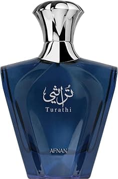 Afnan Turathi Blue Eau De Parfum for Men's 90 ml on Amazon.ae - Price Tracker