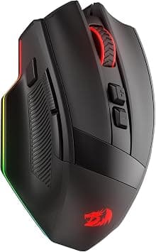 Redragon M923 PRO Wireless RGB Gaming Mouse 24K DPI Remapping Keys on Amazon - Best Deal Finder