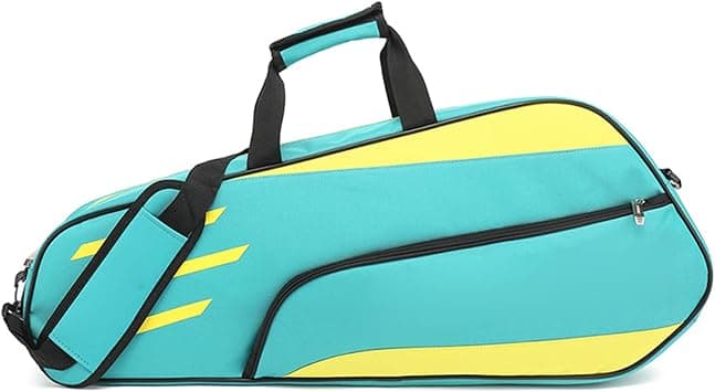 Racket Bag - Double Shoulder and One Shoulder Backpack for Men and Women, Thickened Korean Version for Students, Accommodates 3 Badminton Rackets on Amazon.ae - Price Tracker