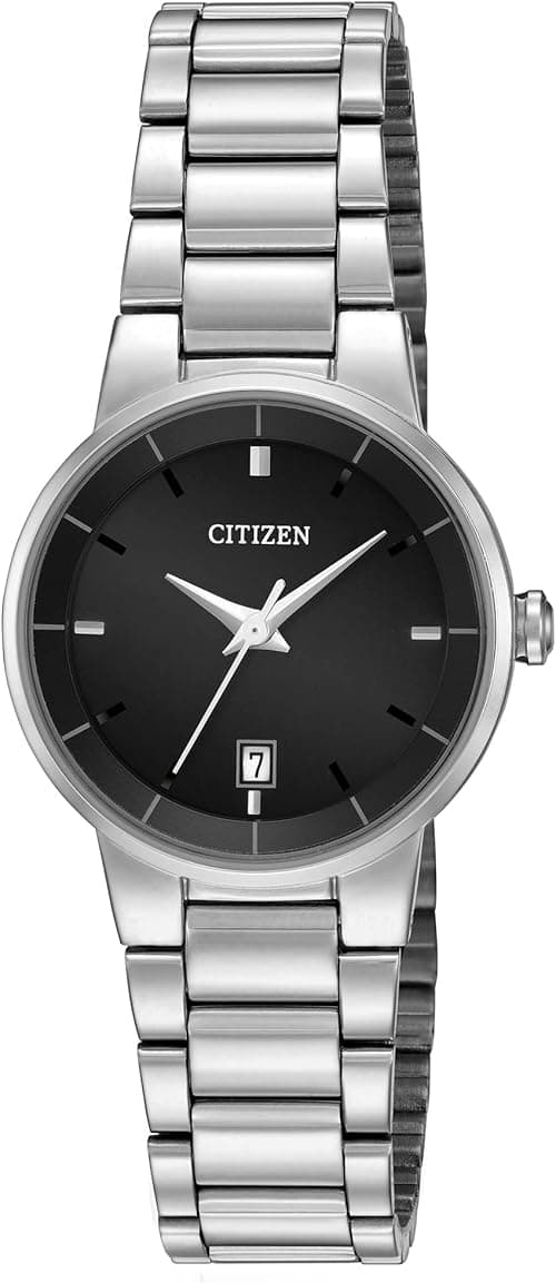 Citizen Quartz Womens Watch, Stainless Steel, Classic on Amazon.ae - Price Tracker