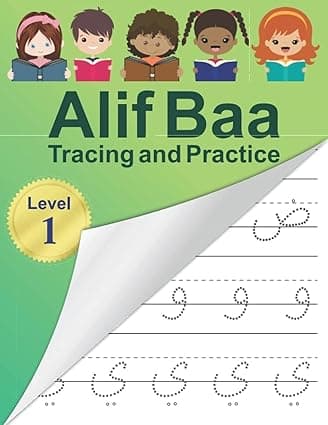 Alif Baa Tracing And Practice: Arabic Alphabet Letters Practice Handwriting Workbook For Kids, Preschool, Kindergarten, And Beginners - Level 1. on Amazon.ae - Price Tracker