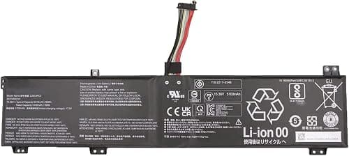 15.36V 80Wh 5210mAh L20M4PC2 5B11B53885 L20C4PC2 Battery Compatible for Lenovo Legion 5-17ITH6 Series على Amazon.ae - متتبع الأسعار