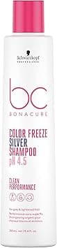 Schwarzkopf Professional BC COLOR FREEZE silver shampoo 250 ml on Amazon.ae - Price Tracker