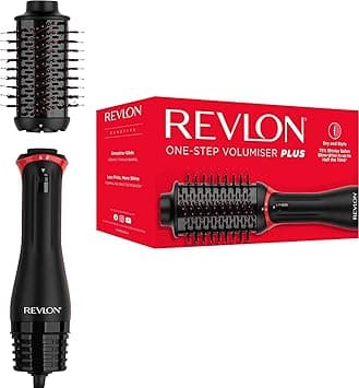 Revlon Hair Dryer and Volumiser One-Step OneStep Plus (RVDR5298E) - متتبع أسعار Amazon.sa