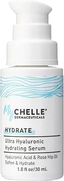 MyChelle Ultra Hyaluronic Hydrating Serum, Hyaluronic Acid Serum for Dry and Normal Skin Types, 1 fl oz (aging May Vary) on Amazon.ae - Price Tracker