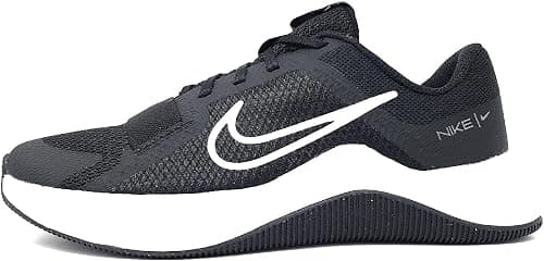 NIKE Women's W Mc Trainer 2 Sneaker, Black White Iron Grey, 39 EU على Amazon.ae - متتبع الأسعار