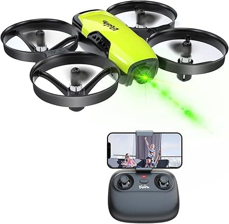 Loolinn | Drone with Camera for Kids Gift - Mini Drone, Drone for kids with Adjustable Camera, 21 Minutes Flight Time, Gift Toys for Boys Girls (Three Batteries) on Amazon.ae - Price Tracker