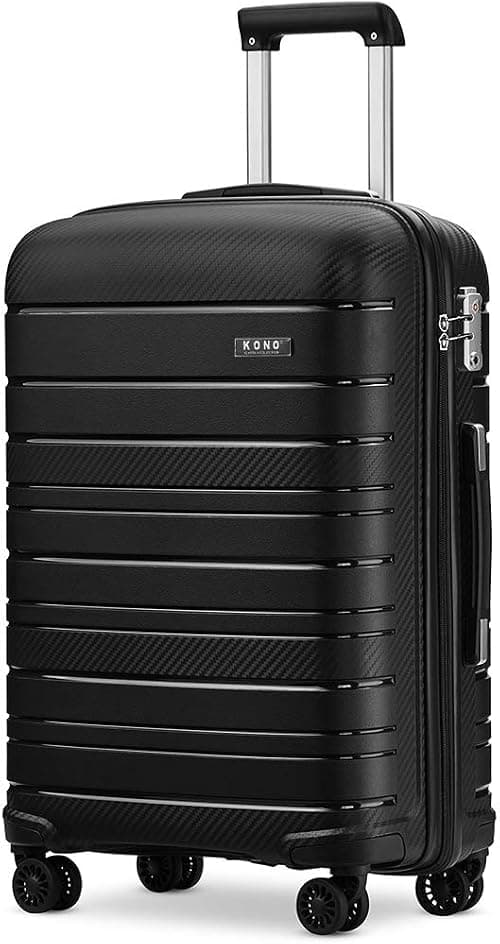 Kono Lightweight Hard Shell Suitcase Travel Carry On Luggage on Amazon - Best Deal Finder