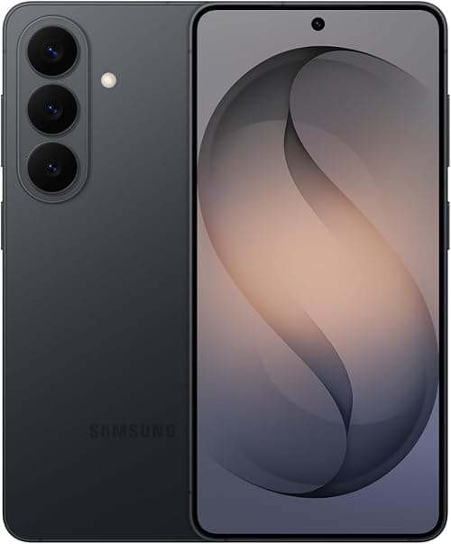 Samsung Galaxy S26 Black, 256GB Storage, AI Phone, 12GB RAM, Customized AP, Photo Assist, 50MP Camera, 4300mAh Battery, (KSA Version) on Amazon.sa - Price Tracker