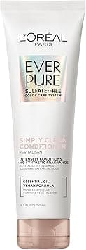 L’Oréal Paris EverPure Sulfate Free Simply Clean Hair Conditioner, Hydrating Hair Care with Rosemary Essential Oils, 8.5 Fl Oz on Amazon.ae - Price Tracker