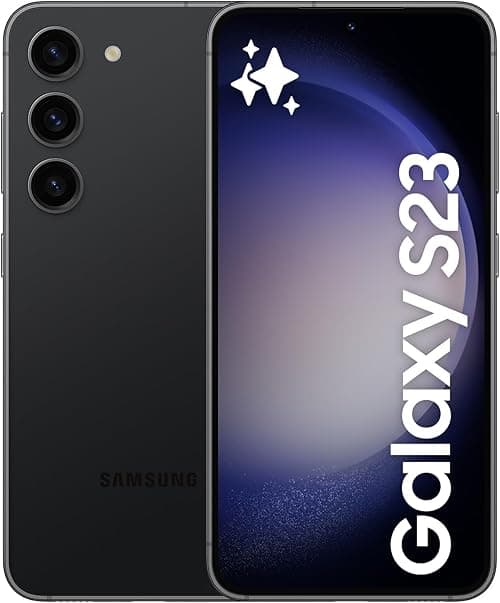 Samsung Galaxy S23, AI Phone, Dual SIM, 5G, Android Smartphone, 128GB, Phantom Black (UAE Version) on Amazon.ae - Price Tracker