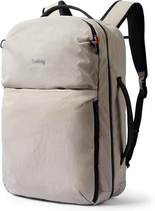 Bellroy Lite Travel Pack 30L (carry-on backpack, travel backpack for international travelers, with laptop pocket, interior packing cells and tuck-away shoulder straps) على Amazon.ae - متتبع الأسعار