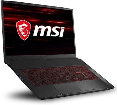 MSI GF75 Thin 17.3" Gaming Laptop Core i7-10750H 8GB RAM 512GB SSD 144Hz GTX 1650 4GB - 10th Gen i7-10750H Hexa-core - NVIDIA GeForce GTX 1650 4GB - 144Hz Refresh Rate - Up to 5 GHz CPU Speed - I on Amazon.ae - Price Tracker