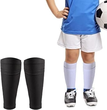 Bolivia's Soccer Shin Guard Socks,Soft and Breathable Fabric, Compression Sleeves, Shin Guards for Kids, Adults, and Athletes, Provides Comfort and Protection for Soccer, Football, R على Amazon.ae - متتبع الأسعار
