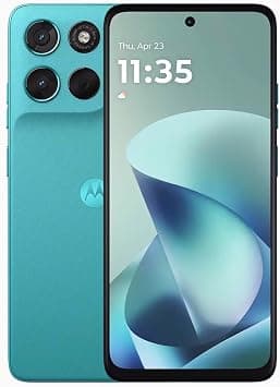 Motorola Moto G57 Power Dual-SIM 256GB ROM + 12GB RAM (GSM Only | No CDMA) Factory Unlocked 5G Smartphone (Pantone Fluidity) - International Version على Amazon.ae - متتبع الأسعار